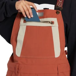 DC Crusade Bibs - Women's-Women Snow Clothing|Snowboard Pants & Bibs