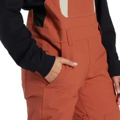 DC Crusade Bibs - Women's-Women Snow Clothing|Snowboard Pants & Bibs