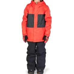 DC Defy Jacket - Boys'-Kids Kids Jackets|Boys Snow Clothing
