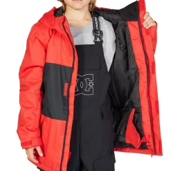 DC Defy Jacket - Boys'-Kids Kids Jackets|Boys Snow Clothing