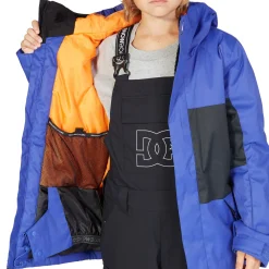 DC Defy Jacket - Boys'-Kids Kids Jackets|Boys Snow Clothing