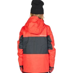 DC Defy Jacket - Boys'-Kids Kids Jackets|Boys Snow Clothing