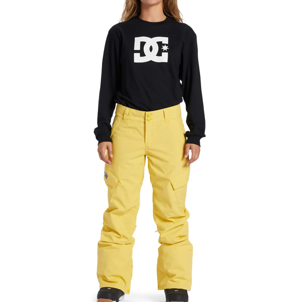 DC Nonchalant Pants - Women's-Women Snow Clothing|Snowboard Pants & Bibs