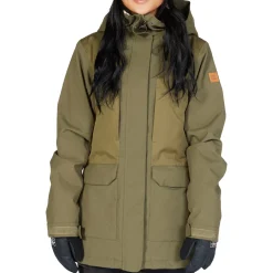 DC Panoramic Parka - Women's-Women Snow Clothing|Insulated & Puffer Jackets