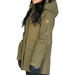 DC Panoramic Parka - Women's-Women Snow Clothing|Insulated & Puffer Jackets