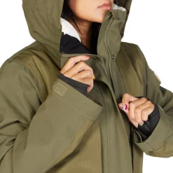 DC Panoramic Parka - Women's-Women Snow Clothing|Insulated & Puffer Jackets