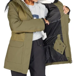 DC Panoramic Parka - Women's-Women Snow Clothing|Insulated & Puffer Jackets