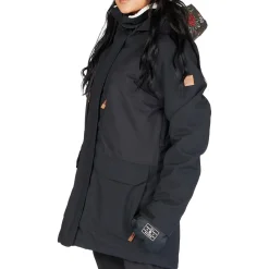 DC Panoramic Parka - Women's-Women Snow Clothing|Insulated & Puffer Jackets