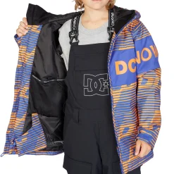 DC Propaganda Jacket - Boys'-Kids Kids Jackets|Boys Snow Clothing