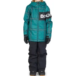 DC Propaganda Jacket - Boys'-Kids Kids Jackets|Boys Snow Clothing