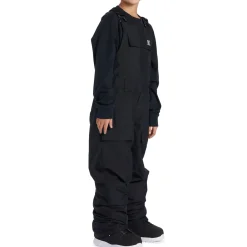 DC Roadblock Bibs - Kids'-Kids Girls Snow Clothing|Boys Snow Clothing