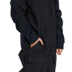 DC Roadblock Bibs - Kids'-Kids Girls Snow Clothing|Boys Snow Clothing