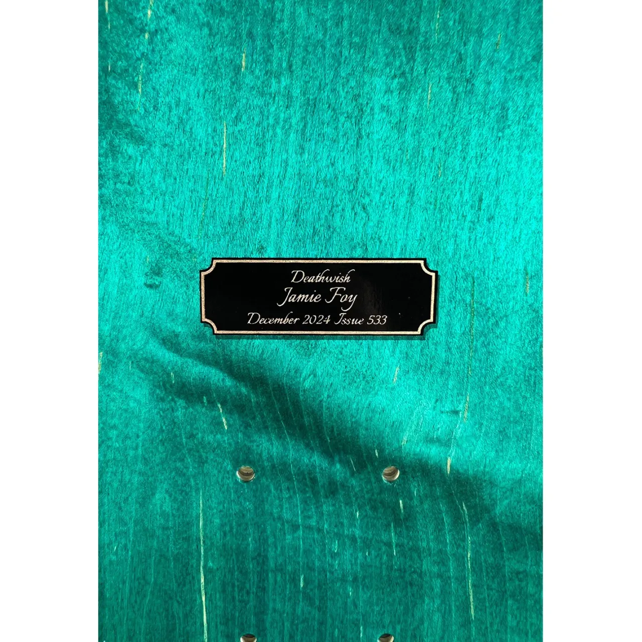 Deathwish Jamie Foy Commemorative Hammer 8.5 Skateboard Deck- Decks