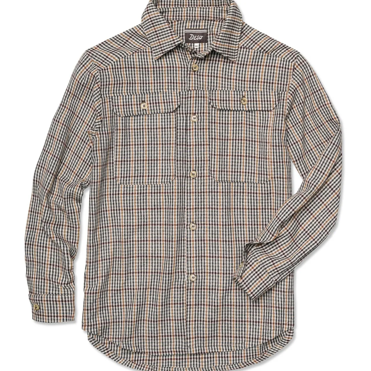 Deso Tamarack Overshirt - Men's- Casual Clothing|Shirts