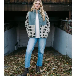 Deso Zephyr Snap Jacket - Women's-Women Casual Clothing|Snow Clothing