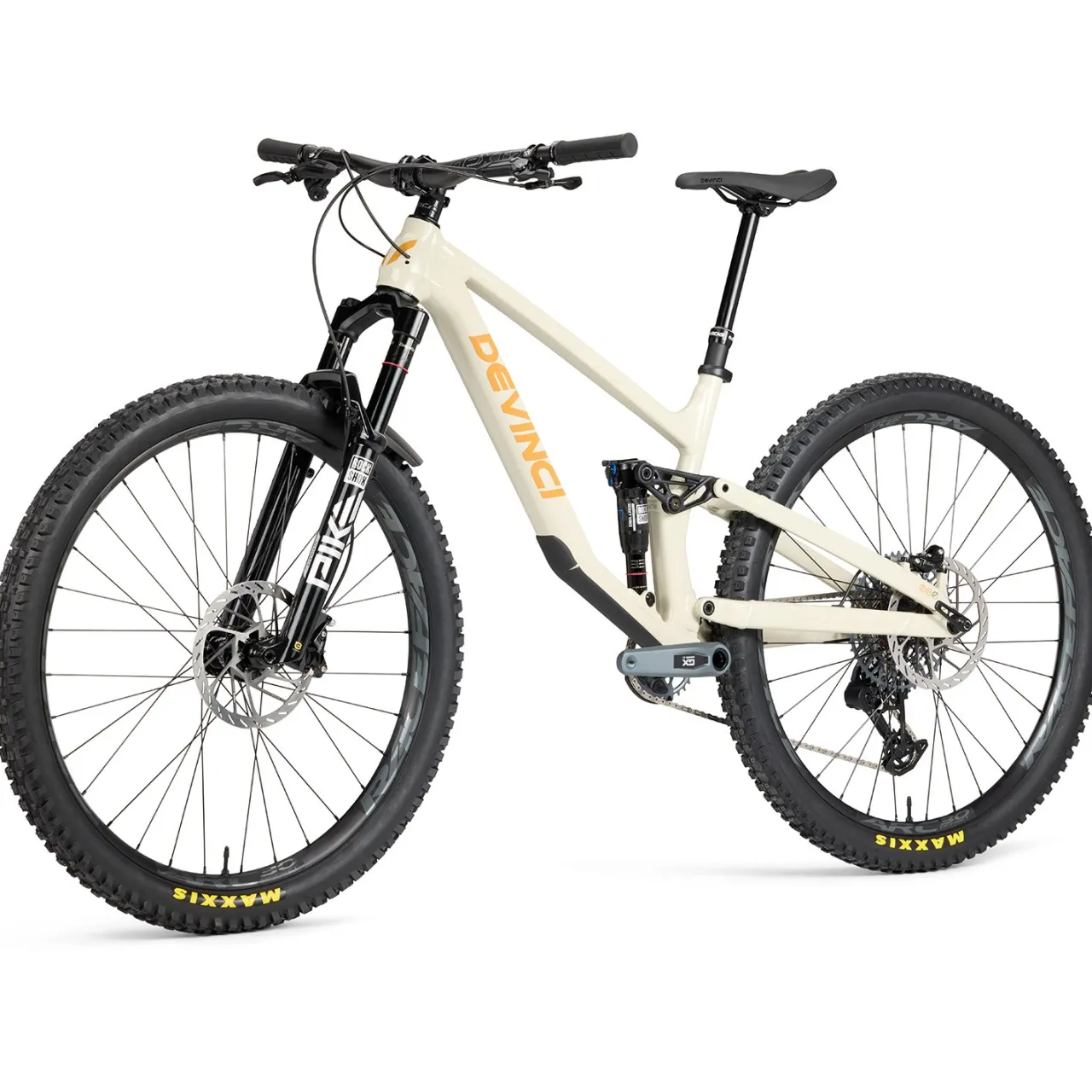 Devinci Troy ST GX AXS Complete Mountain Bike 2025- Mountain Bikes