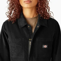 Dickies Corduroy Coverall - Women's-Women Casual Clothing|Jeans & Pants
