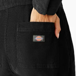 Dickies Corduroy Coverall - Women's-Women Casual Clothing|Jeans & Pants