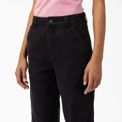 Dickies Duck Canvas Regular Pants - Women's-Women Casual Clothing|Jeans & Pants