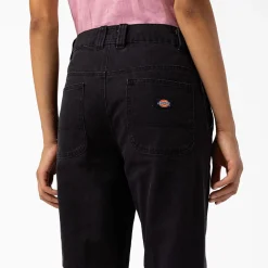 Dickies Duck Canvas Regular Pants - Women's-Women Casual Clothing|Jeans & Pants