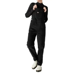 Dickies Halleyville Corduroy Bibs - Women's-Women Casual Clothing|Jeans & Pants