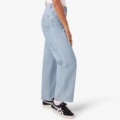 Dickies Herndon Denim Regular Pants - Women's-Women Casual Clothing|Jeans & Pants