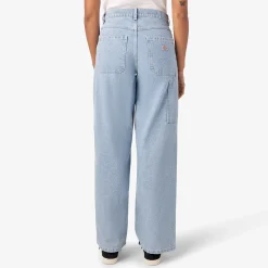 Dickies Herndon Denim Regular Pants - Women's-Women Casual Clothing|Jeans & Pants