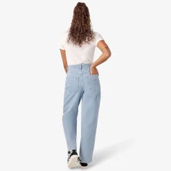 Dickies Herndon Denim Regular Pants - Women's-Women Casual Clothing|Jeans & Pants