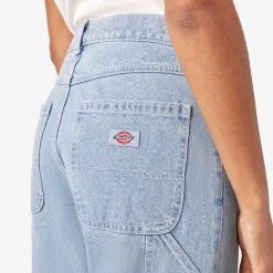 Dickies Herndon Denim Regular Pants - Women's-Women Casual Clothing|Jeans & Pants