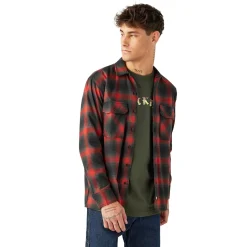 Dickies X Spitfire Flannel Long-Sleeve Shirt - Men's- Casual Clothing|Shirts