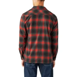 Dickies X Spitfire Flannel Long-Sleeve Shirt - Men's- Casual Clothing|Shirts