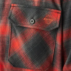 Dickies X Spitfire Flannel Long-Sleeve Shirt - Men's- Casual Clothing|Shirts