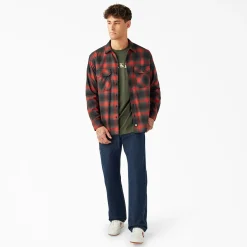 Dickies X Spitfire Flannel Long-Sleeve Shirt - Men's- Casual Clothing|Shirts
