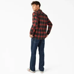 Dickies X Spitfire Flannel Long-Sleeve Shirt - Men's- Casual Clothing|Shirts