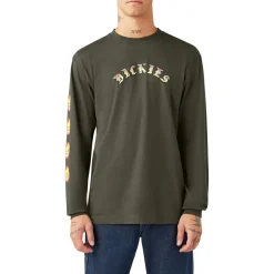 Dickies X Spitfire Long-Sleeve T-Shirt - Men's- Casual Clothing|T-Shirts