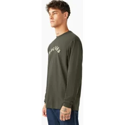 Dickies X Spitfire Long-Sleeve T-Shirt - Men's- Casual Clothing|T-Shirts