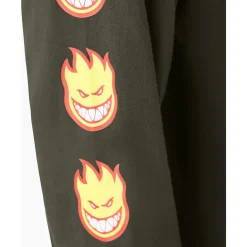 Dickies X Spitfire Long-Sleeve T-Shirt - Men's- Casual Clothing|T-Shirts