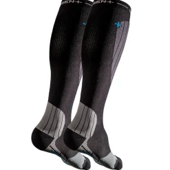 Dissent Snow GFX Compression Hybrid Socks- Ski Socks