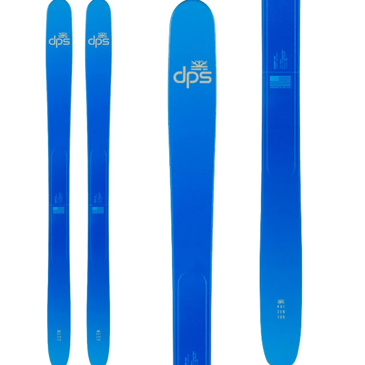DPS Kaizen 105 Skis 2025- Skis