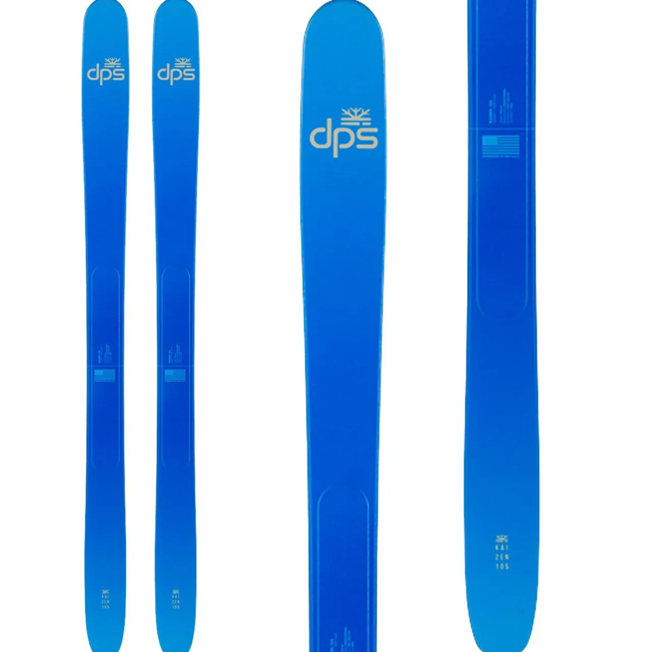 DPS Kaizen 105 Skis 2025- Skis