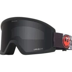 Dragon DX3 L OTG Low Bridge Fit Goggles- Goggles|Goggles