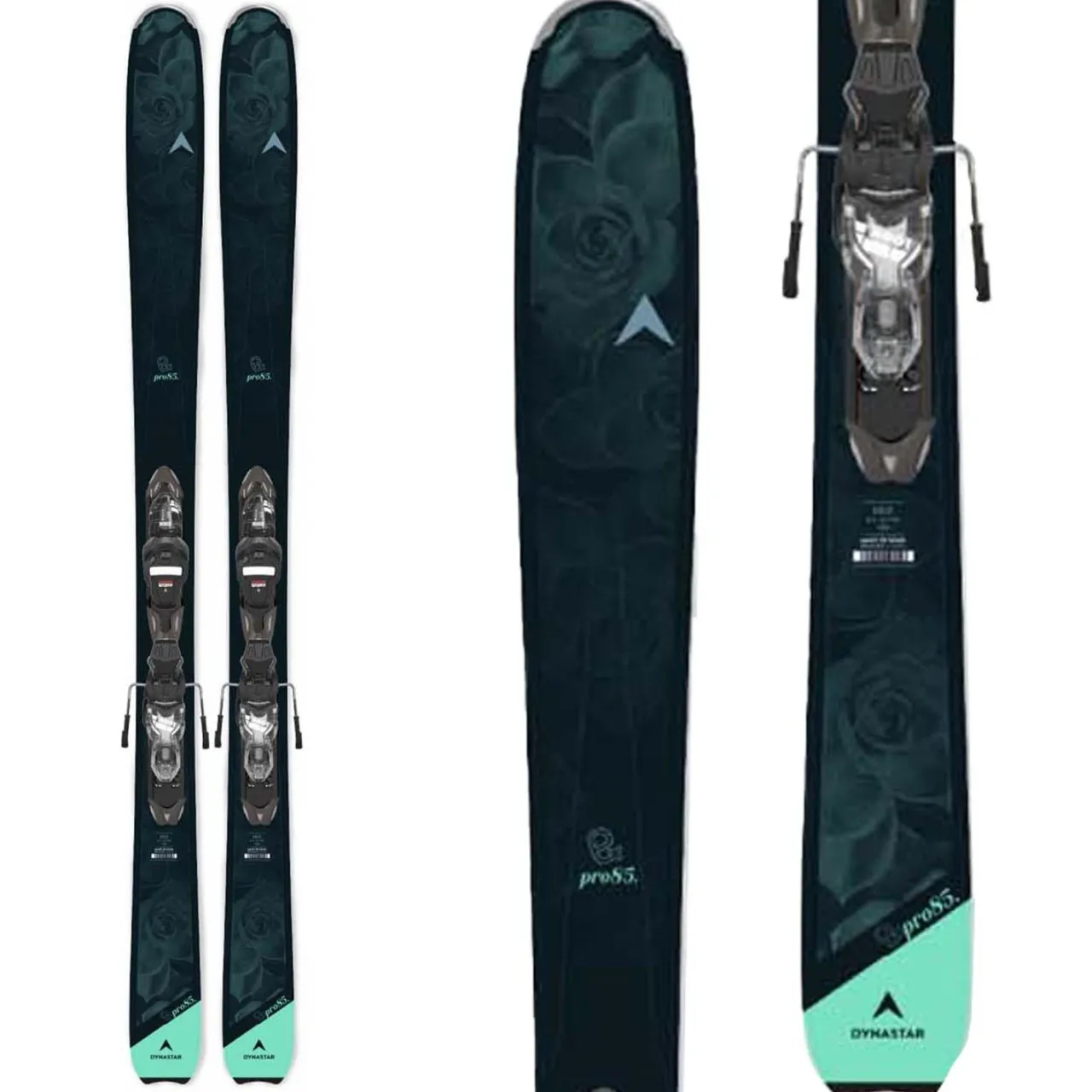 Dynastar E-Pro 85 + XP 11 Bindings - Women's 2024- Skis With Bindings|Ski Packages