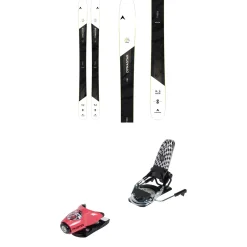 Dynastar M-Free 99 Skis + Look x evo Pivot 15 GW Ski Bindings 2025- Skis With Bindings|Skis With Bindings