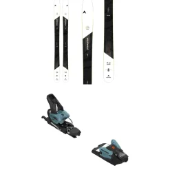 Dynastar M-Free 99 Skis + Salomon Strive 12 GW Ski Bindings 2025- Skis With Bindings|Skis With Bindings