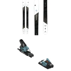 Dynastar M-Free 90 Skis + Salomon Strive 12 GW Ski Bindings 2025- Skis With Bindings|Skis With Bindings