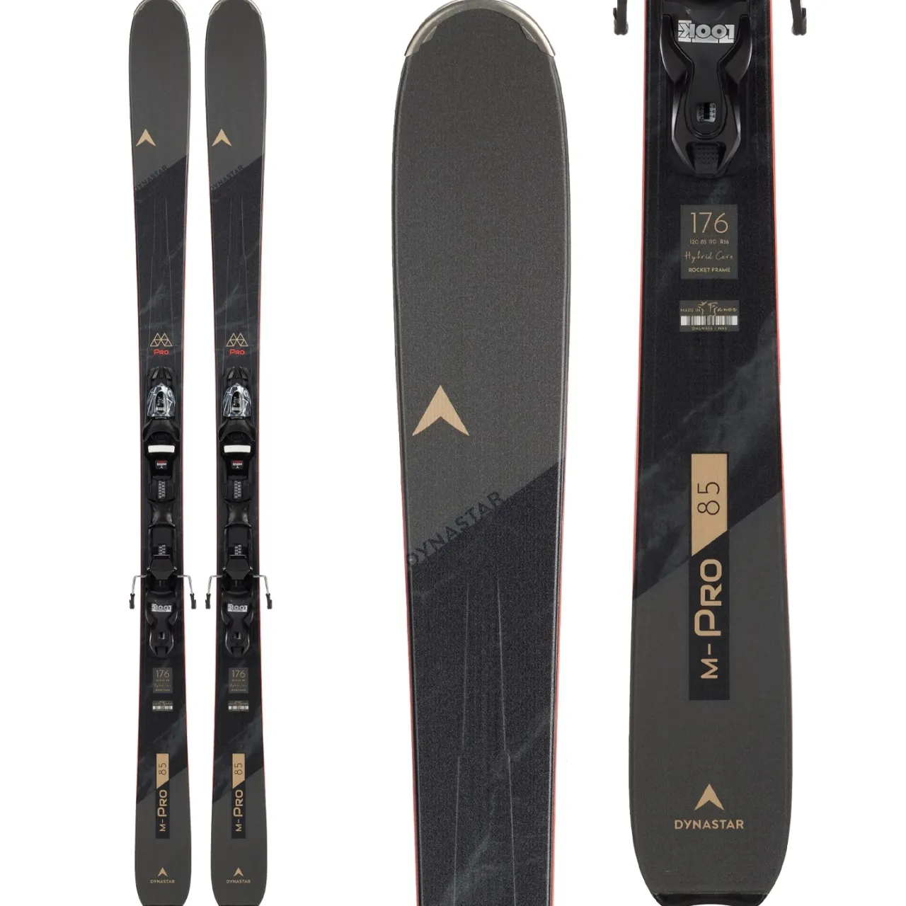 Dynastar M-Pro 85 + XP 11 Bindings 2024- Skis With Bindings|Ski Packages
