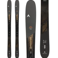 Dynastar M-Pro 100 Ti Skis 2025- Skis