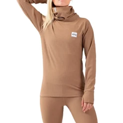 Eivy Icecold Gaiter Rib Top - Women's-Women Base Layers|Snow Clothing