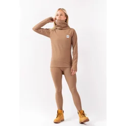 Eivy Icecold Gaiter Rib Top - Women's-Women Base Layers|Snow Clothing
