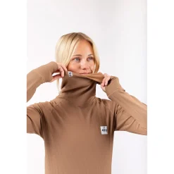 Eivy Icecold Gaiter Rib Top - Women's-Women Base Layers|Snow Clothing